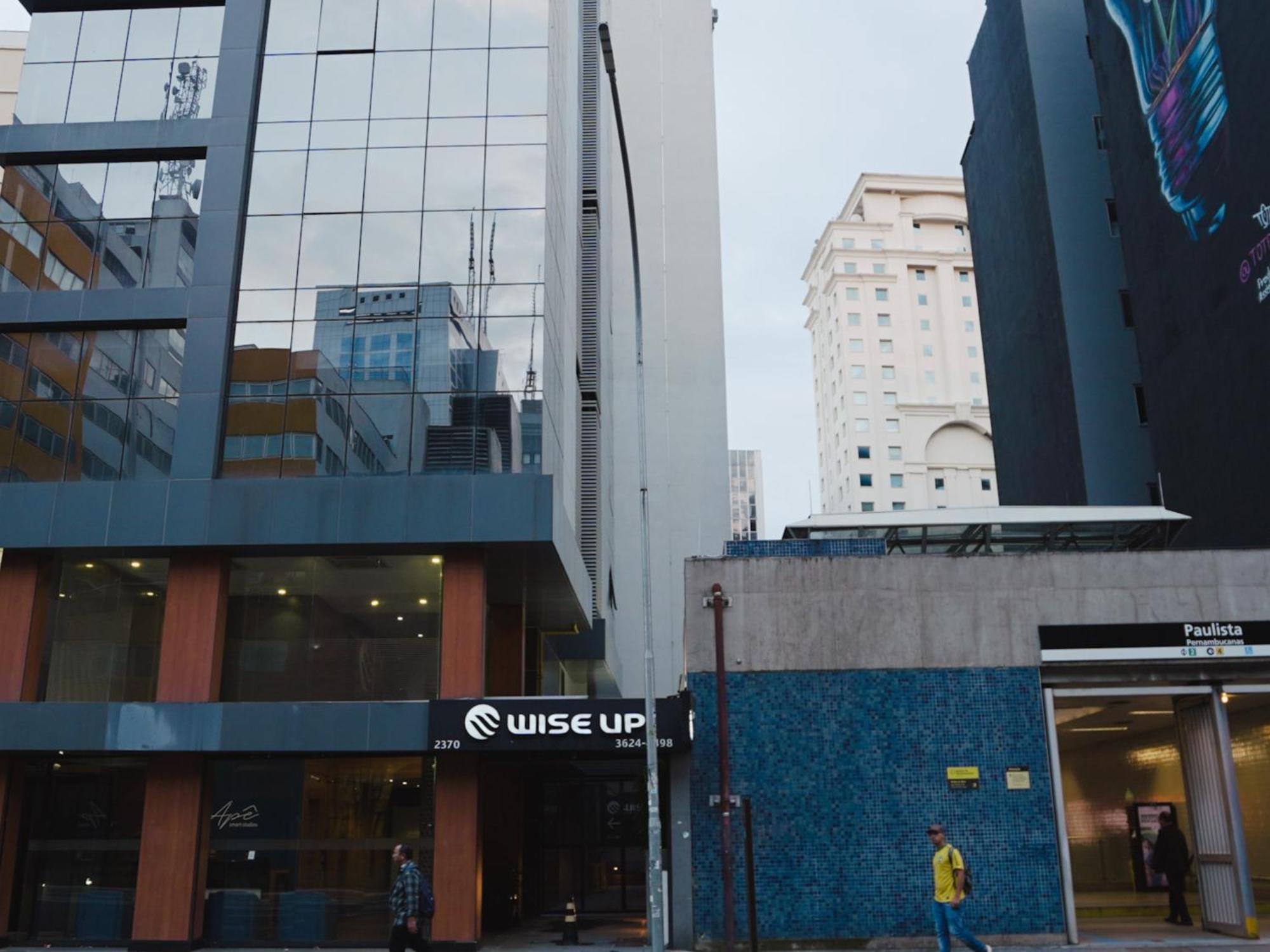 Ape Metro Paulista Lägenhet São Paulo Exteriör bild