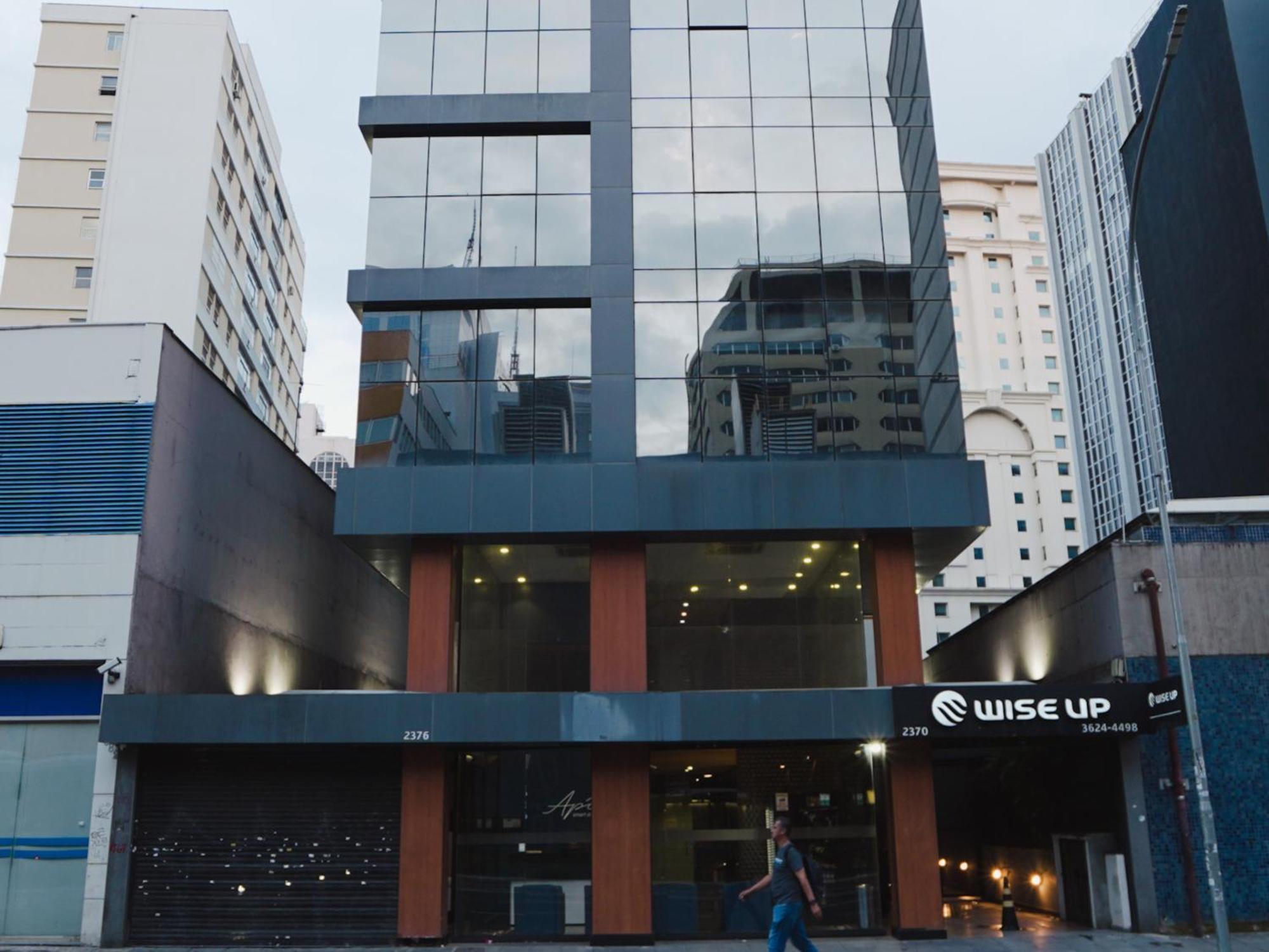 Ape Metro Paulista Lägenhet São Paulo Exteriör bild